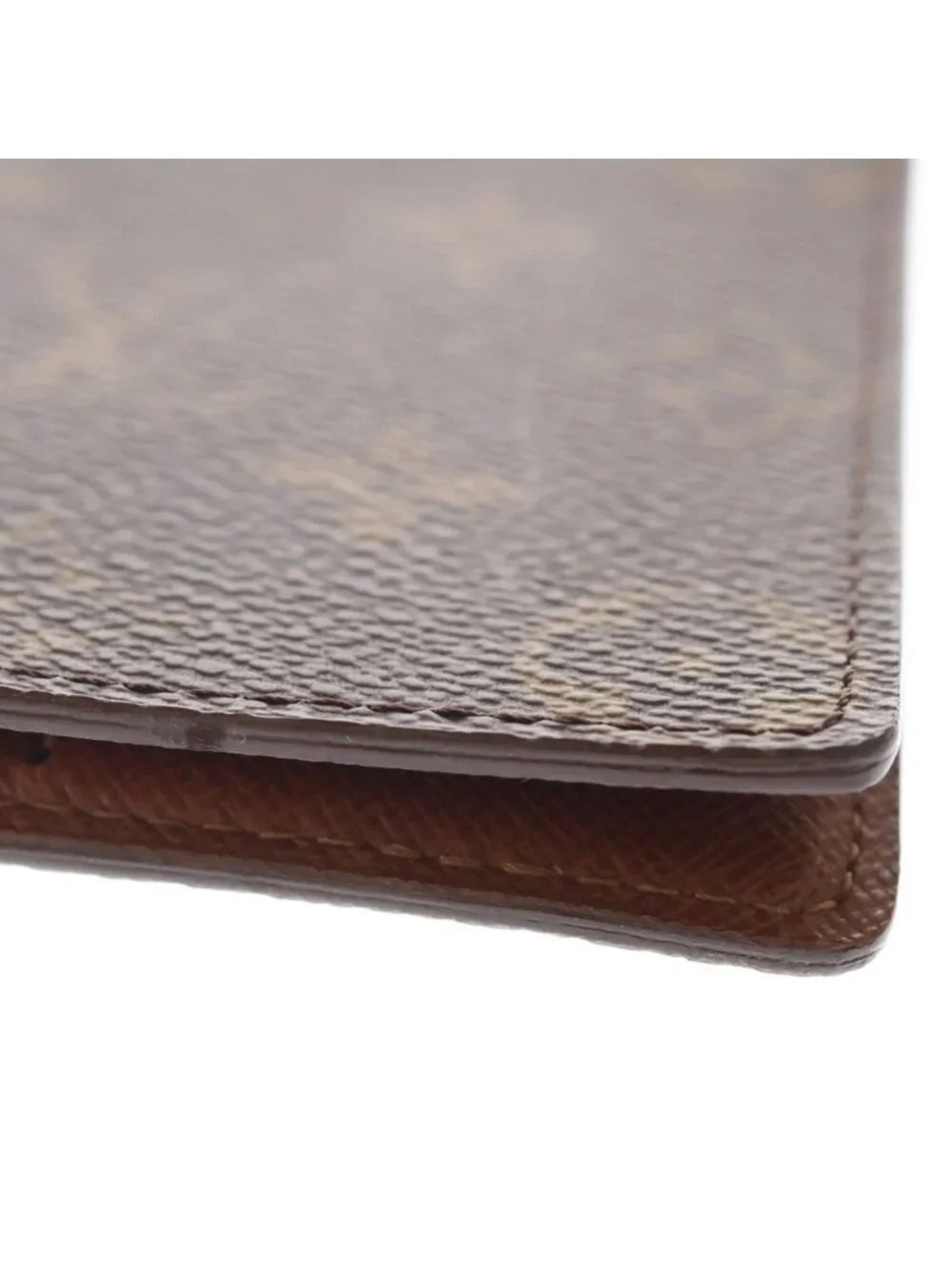 Louis Vuitton Monogram Porte Billets 6 Cult Cles Bifold Compact Wallet Leather